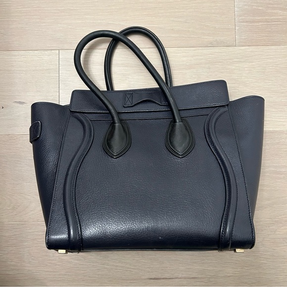 Celine Micro Luggage Tote - Picture 2 of 3